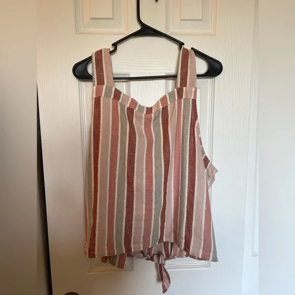 Sonoma striped tank NWT - Picture 2 of 4